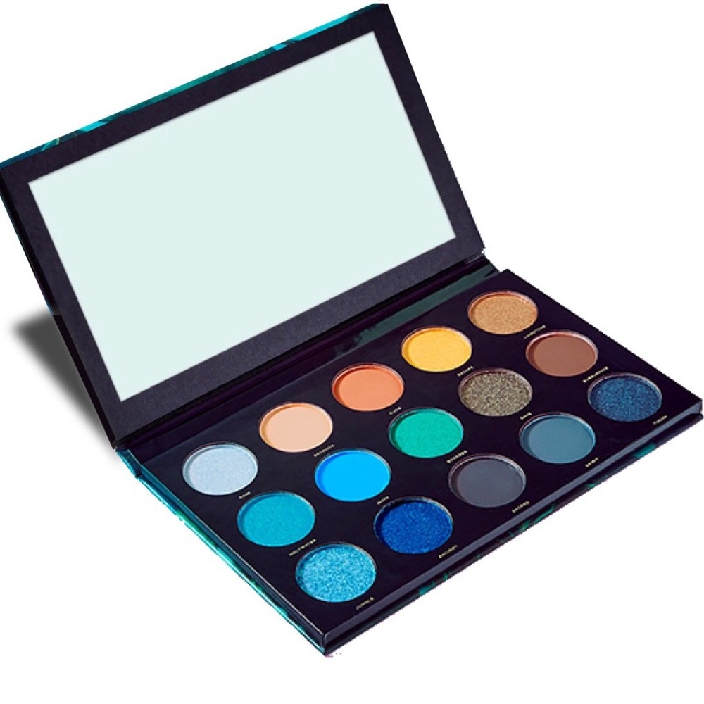 🎀HIPDOT Cenote Pressed Eyeshadow Palette